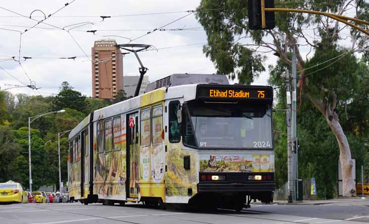 Yarra Trams Class B 2024 XXXX